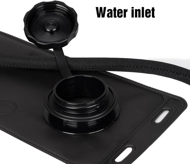 TOPTACPRO Mini Hydration Bladder 1L-2.5L Leak Proof Hydration Reservoir BPA Free Military Water Bladder Bag Hydration Pack Replacement for Outdoor Camping Hiking - Image 3